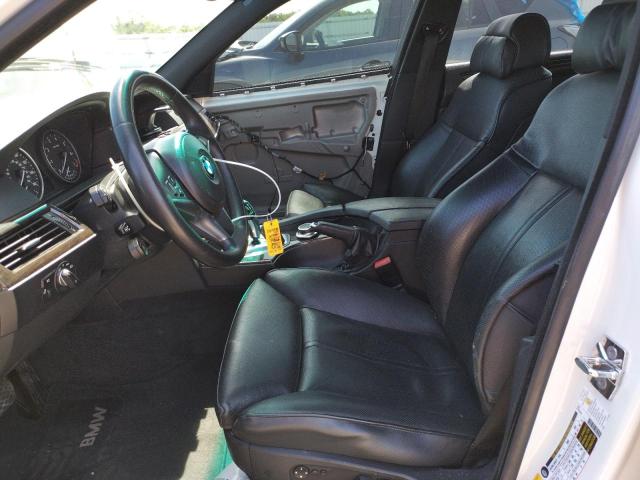 Photo 5 from auction – 2008 BMW 550 I with VIN WBANW535X8CT50445