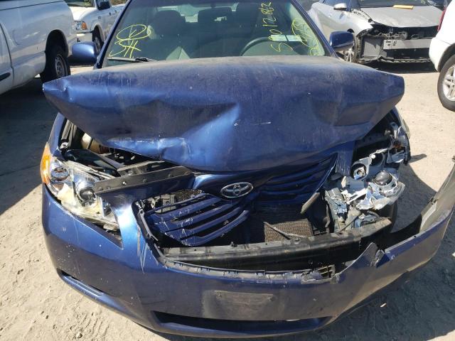 Photo 9 from auction – 2009 TOYOTA CAMRY BASE with VIN 4T1BE46K89U307010