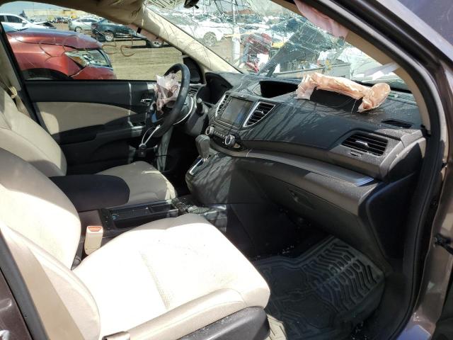 Photo 5 from auction – 2016 HONDA CR-V EX with VIN 2HKRM3H57GH569065
