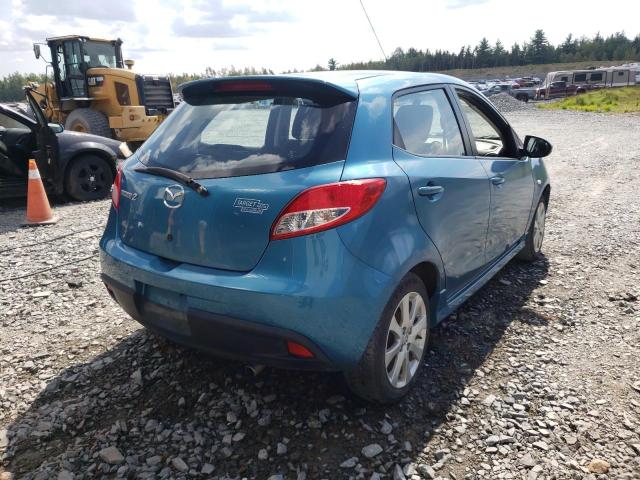 Photo 4 from auction – 2011 MAZDA MAZDA2 with VIN JM1DE1HY9B0112463
