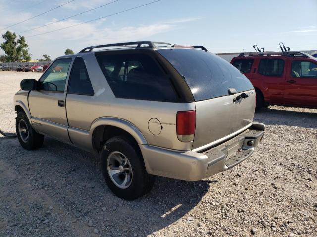 Photo 3 from auction – 2000 CHEVROLET BLAZER with VIN 1GNCS18W3YK194780