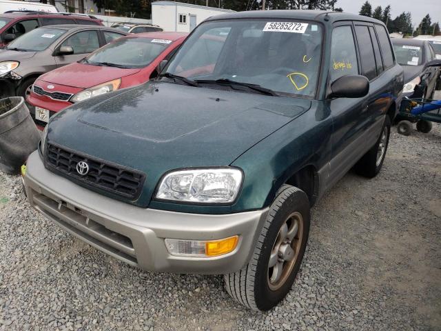 Photo 2 from auction – 1998 TOYOTA RAV4 with VIN JT3HP10V8W0182625