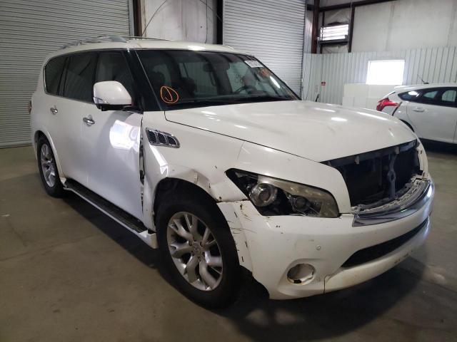 Photo 1 from auction – 2011 INFINITI QX56 with VIN JN8AZ2NDXB9700192