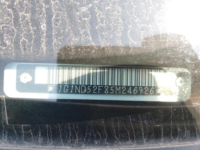 Photo 10 from auction – 2005 CHEVROLET CLASSIC with VIN 1G1ND52F85M246926