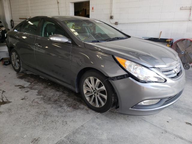 HYUNDAI SONATA SE 2014 with VIN 5NPEC4AB1EH911503 - Photo from auction