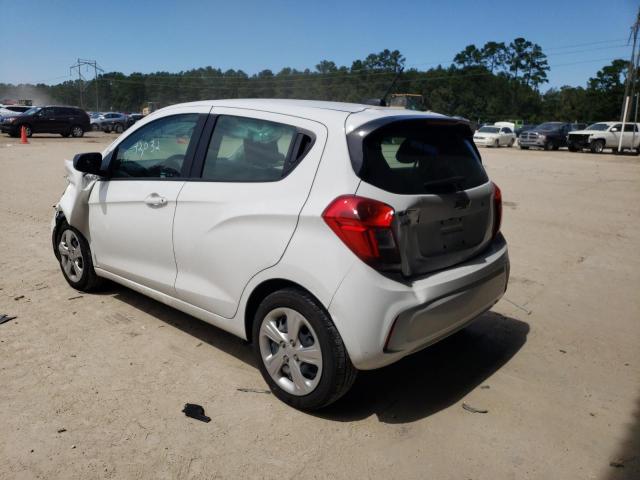 Photo 3 from auction – 2021 CHEVROLET SPARK LS with VIN KL8CB6SA1MC222463