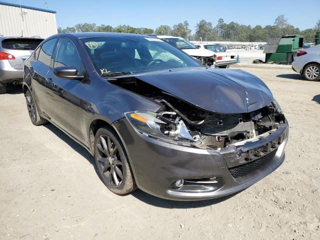 DODGE DART SXT 2016 with VIN 1C3CDFBB8GD517721 - Photo from auction