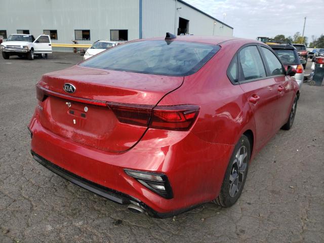Photo 4 from auction – 2020 KIA FORTE FE with VIN 3KPF24AD7LE143097