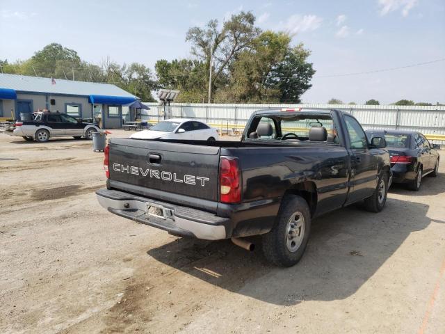 Photo 4 from auction – 2004 CHEVROLET SILVERADO with VIN 1GCEC14X14Z131501