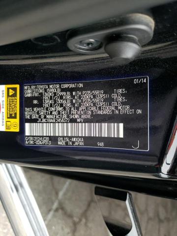 Photo 10 from auction – 2014 LEXUS RX 450 with VIN JTJBC1BA6E2458372