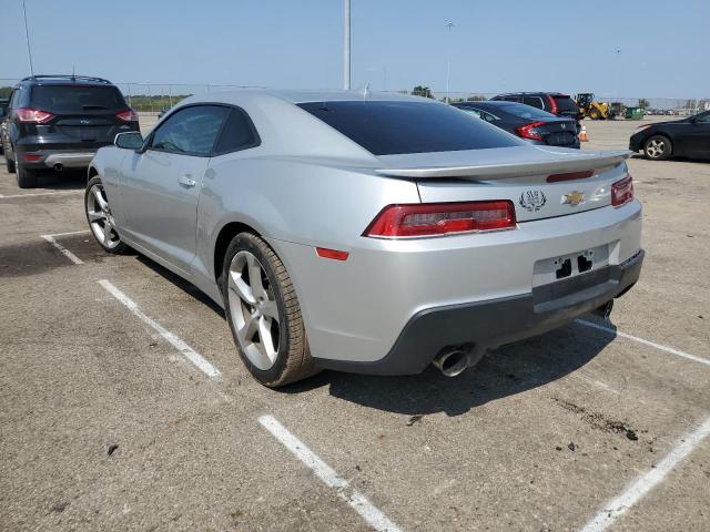 Photo 3 from auction – 2015 CHEVROLET CAMARO LT with VIN 2G1FD1E38F9173716