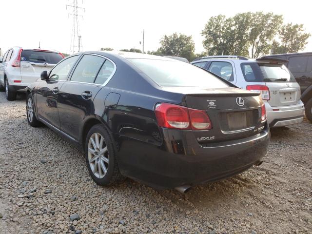 Photo 3 from auction – 2006 LEXUS GS 300 with VIN JTHCH96S660011238