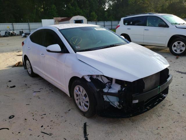 HYUNDAI ELANTRA SE 2017 with VIN 5NPD74LF2HH133054 - Photo from auction