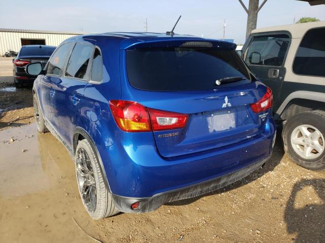 Photo 3 from auction – 2016 MITSUBISHI OUTLANDER with VIN JA4AP3AW3GZ044272