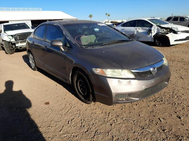 Photo 1 from auction – 2010 HONDA CIVIC LX with VIN 2HGFA1F53AH541638