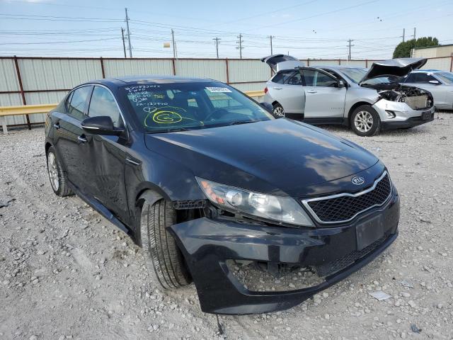 KIA OPTIMA SX 2011 with VIN KNAGR4A67B5133940 - Photo from auction