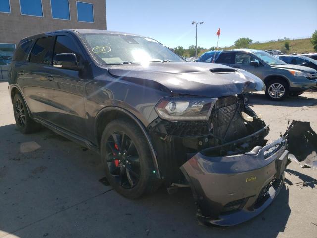 DODGE DURANGO R/ 2018 with VIN 1C4SDJCT8JC291520 - Photo from auction