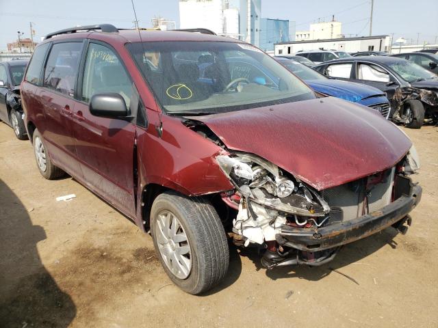 Photo 1 from auction – 2008 TOYOTA SIENNA CE with VIN 5TDZK23C08S133773