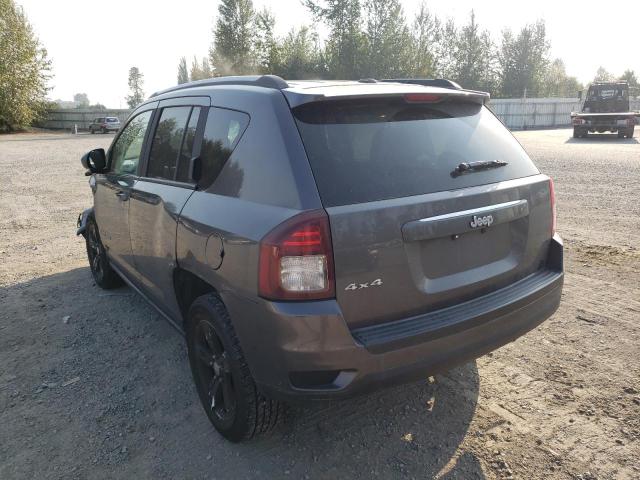 Photo 3 from auction – 2016 JEEP COMPASS SP with VIN 1C4NJDBB5GD781030