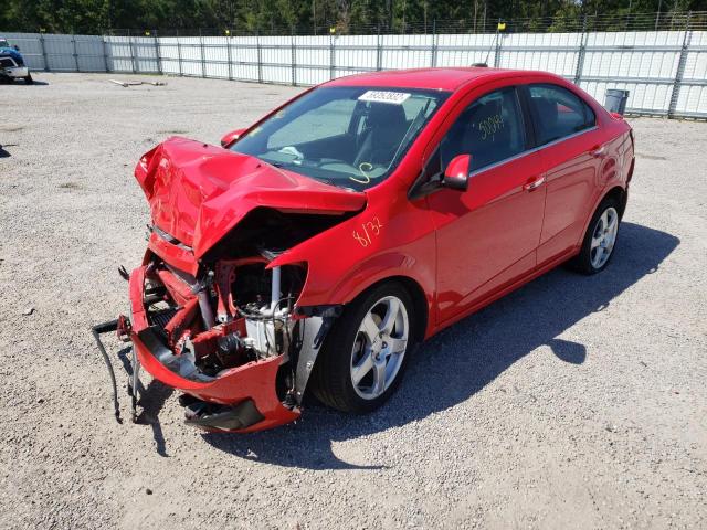 Photo 2 from auction – 2015 CHEVROLET SONIC LTZ with VIN 1G1JE5SB0F4117752