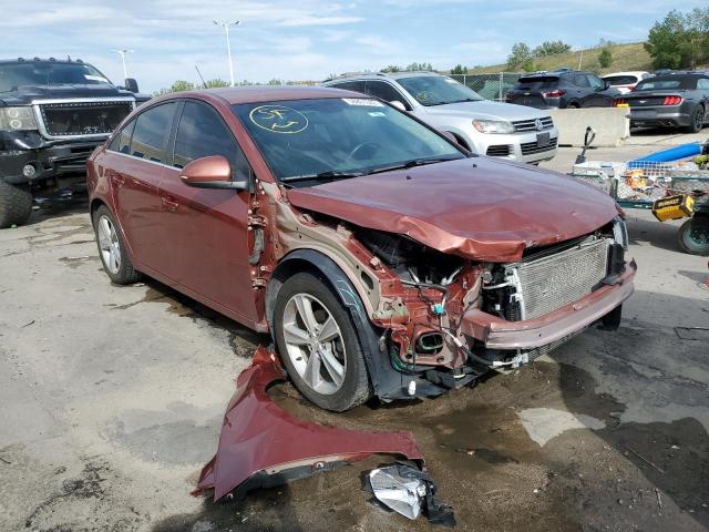 CHEVROLET CRUZE LT 2012 with VIN 1G1PG5SC7C7394308 - Photo from auction