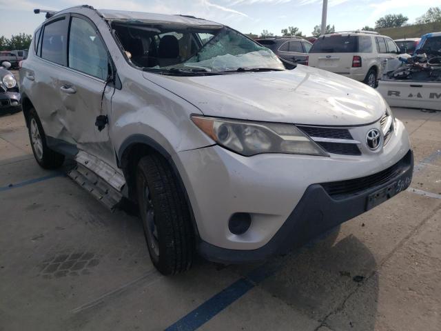 TOYOTA RAV4 LE 2013 with VIN 2T3BFREV4DW022553 - Photo from auction