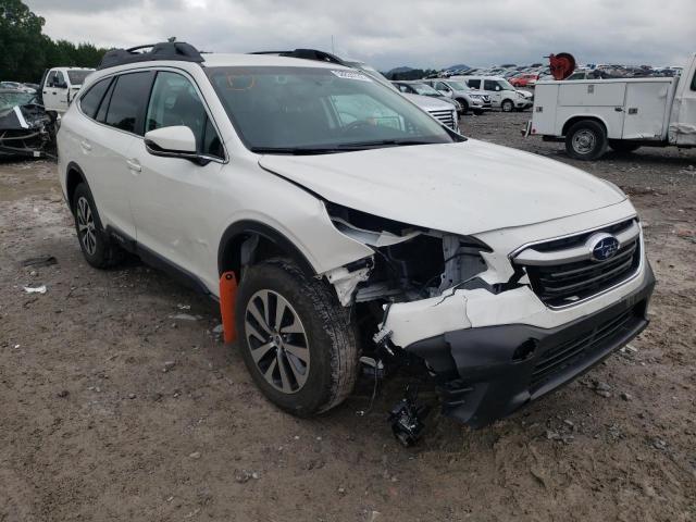 SUBARU OUTBACK PR 2021 مع رقم تعريف المركبة 4S4BTACC2M3145374 - صورة من المزاد