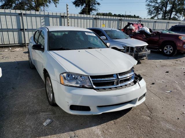 DODGE AVENGER SE 2018 with VIN 1C3CDZAB0CN325376 - Photo from auction