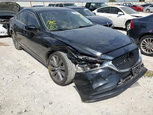 MAZDA 6 TOURING 2019 with VIN JM1GL1VM0K1503693 - Photo from auction