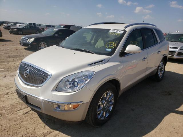 Photo 2 from auction – 2012 BUICK ENCLAVE with VIN 5GAKRDED0CJ371743