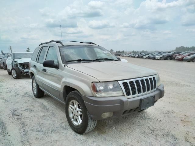 JEEP GRAND CHER 2003 with VIN 1J4GX48SX3C601789 - Photo from auction