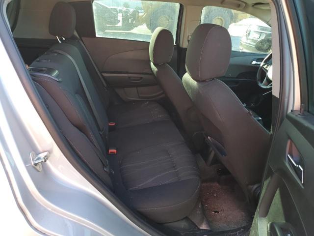 Photo 6 from auction – 2015 CHEVROLET SONIC LT with VIN 1G1JC6SH8F4122245