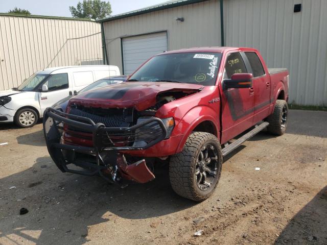 Photo 2 from auction – 2014 FORD F150 SUPER with VIN 1FTFW1ET6EFA39052