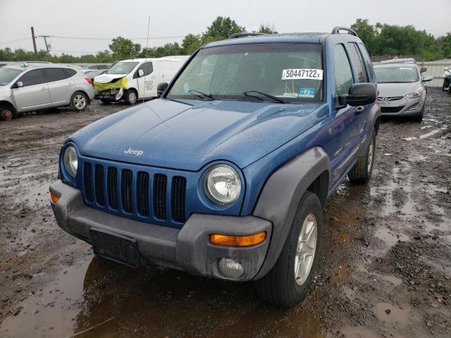 Photo 2 from auction – 2004 JEEP LIBERTY SP with VIN 1J4GL48K74W324014