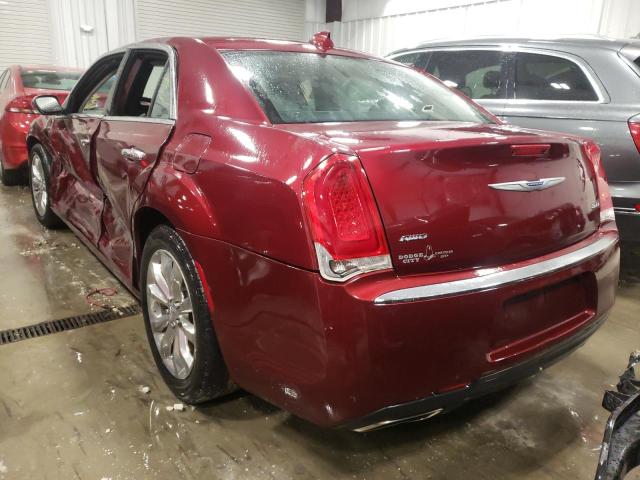 Photo 3 from auction – 2019 CHRYSLER 300 LIMITE with VIN 2C3CCAKGXKH649103