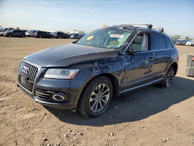 Photo 2 from auction – 2016 AUDI Q5 PREMIUM with VIN WA1L2BFP2GA003245