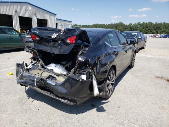 Photo 4 from auction – 2022 NISSAN ALTIMA SR with VIN 1N4BL4CV8NN379862