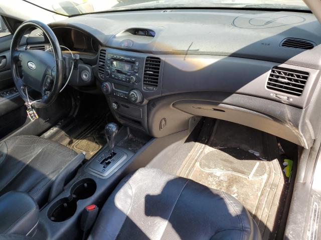 Photo 9 from auction – 2006 KIA OPTIMA LX with VIN KNAGE124765056838