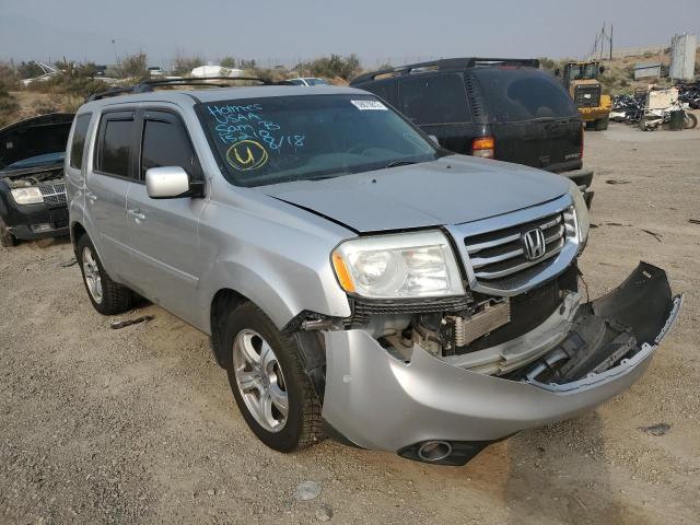 HONDA PILOT EXL 2013 with VIN 5FNYF4H51DB023030 - Photo from auction