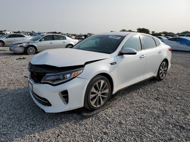 Photo 2 from auction – 2016 KIA OPTIMA SX with VIN 5XXGW4L2XGG037857