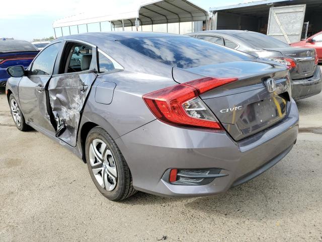 Photo 3 from auction – 2016 HONDA CIVIC LX with VIN 19XFC2F54GE202082