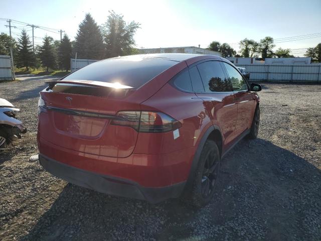 Photo 4 from auction – 2021 TESLA MODEL X with VIN 5YJXCBE51MF326340
