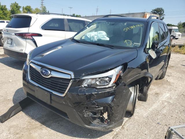 Photo 2 from auction – 2020 SUBARU FORESTER L with VIN JF2SKAUCXLH477037