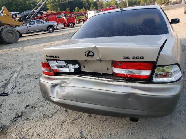 Photo 9 from auction – 2001 LEXUS ES 300 with VIN JT8BF28G410293776
