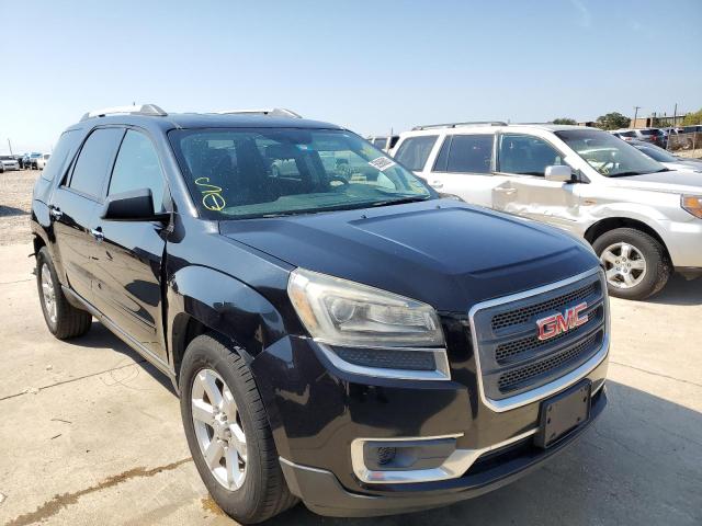 GMC ACADIA SLE 2015 with VIN 1GKKRNED5FJ137238 - Photo from auction