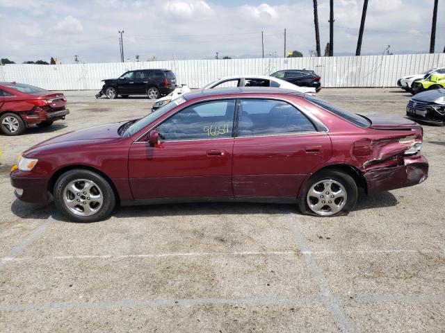 Photo 9 from auction – 1997 LEXUS ES 300 with VIN JT8BF22G8V0062619