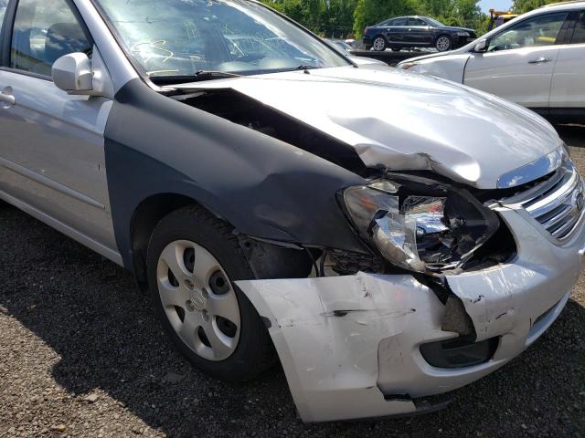 Фото 9 с аукциона – 2007 KIA SPECTRA EX с VIN KNAFE121775476151
