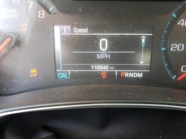 Photo 8 from auction – 2016 CHEVROLET IMPALA LT with VIN 2G1105SA0G9175798