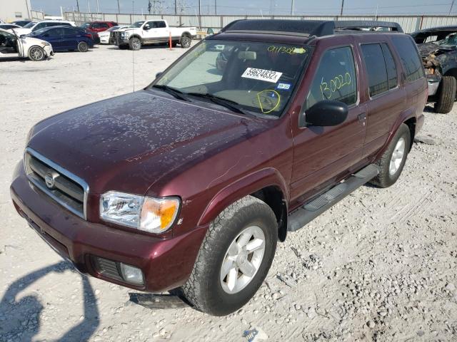 Photo 9 from auction – 2004 NISSAN PATHFINDER with VIN JN8DR09Y24W911308