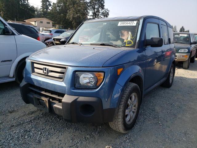Photo 2 from auction – 2008 HONDA ELEMENT EX with VIN 5J6YH28758L008463